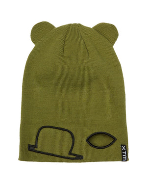 XTM Kids Masked Beanie with Face Cover