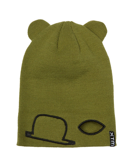 XTM Kids Masked Beanie with Face Cover