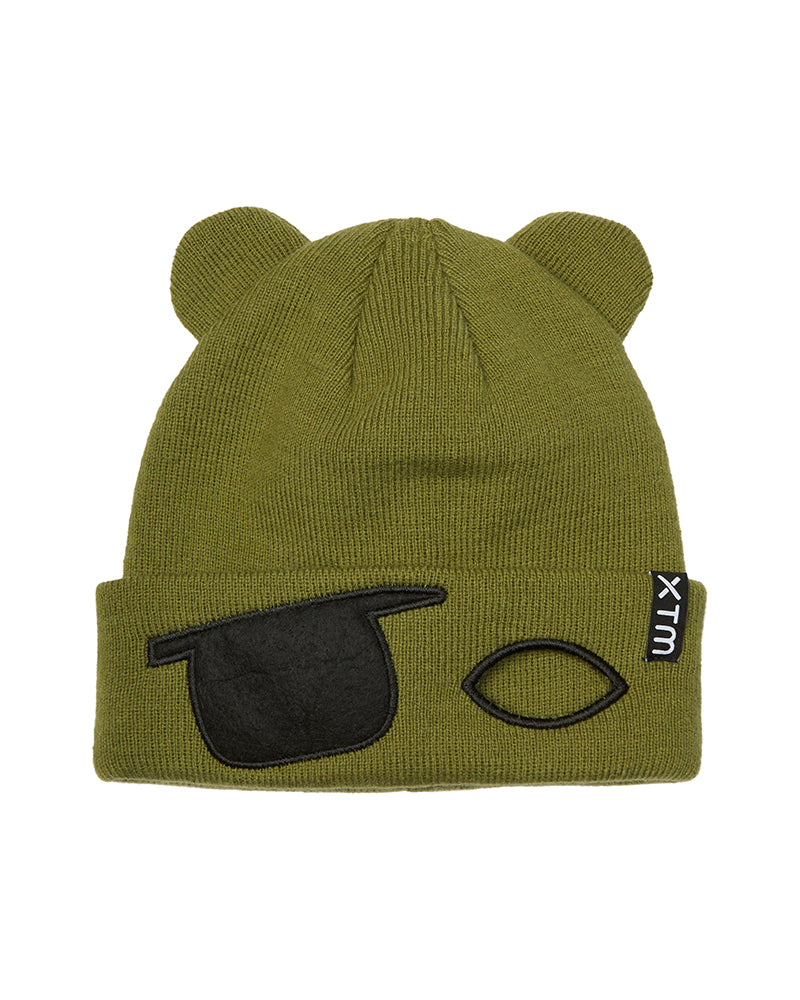 XTM Kids Masked Beanie with Face Cover