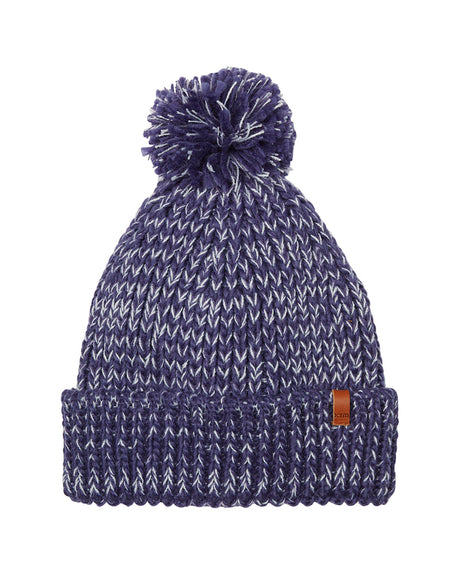 XTM Womens Flurry Pom Pom Beanie