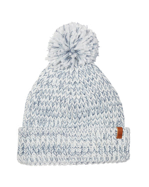 XTM Womens Flurry Pom Pom Beanie