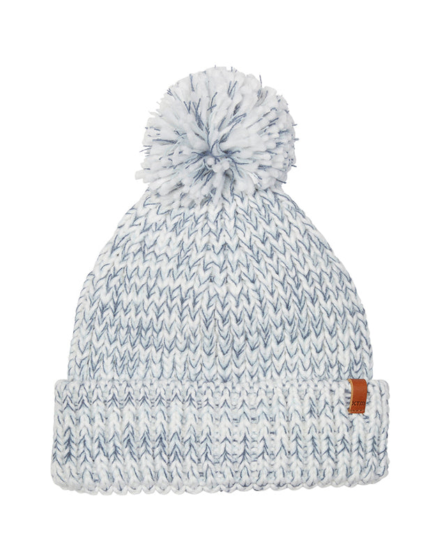 XTM Womens Flurry Pom Pom Beanie