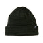 Forest XTM Men's Woodie beanie, dark green and black marled knit with folded cuff