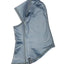 Steel Blue XTM Blindside Balaclava laid flat in side profile, showing the hood shape and stitched seams