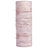 XTM Scenic UPF50+ neck tube in Fog Contour, pale blush pink with a fine topographic line print