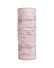 XTM Scenic UPF50+ neck tube in Fog Contour, pale blush pink with a fine topographic line print