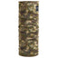 XTM Scenic neck gaiter in Pixel Camo, green, brown and tan digital camouflage print