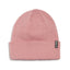 XTM Xpress double-walled beanie in Dusty Pink, a soft muted pink, with folded cuff and woven label