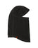 Shadow XTM Nano II microfleece balaclava, charcoal grey with contrast stitching, side view