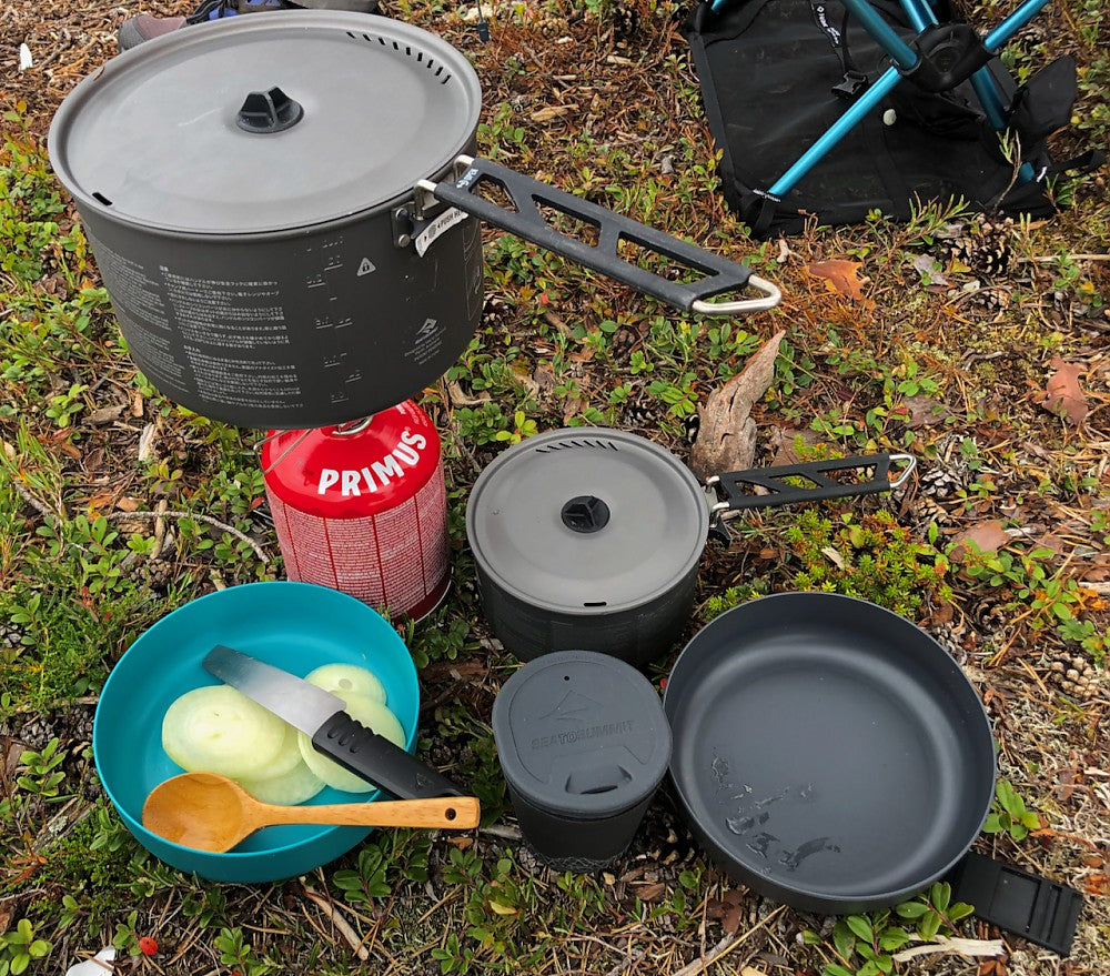 Alpha Cookset 1.1