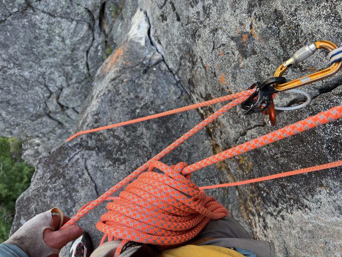 8.7 Alpine Sender Dry Rope