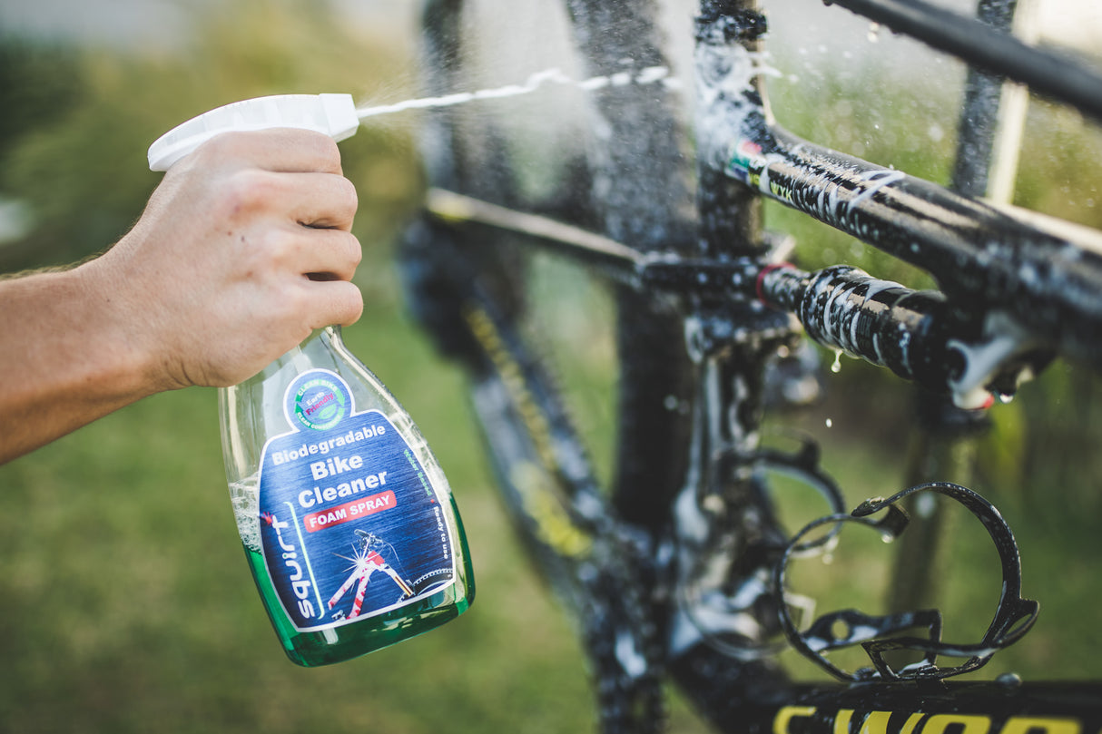 Squirt Bike Cleaner