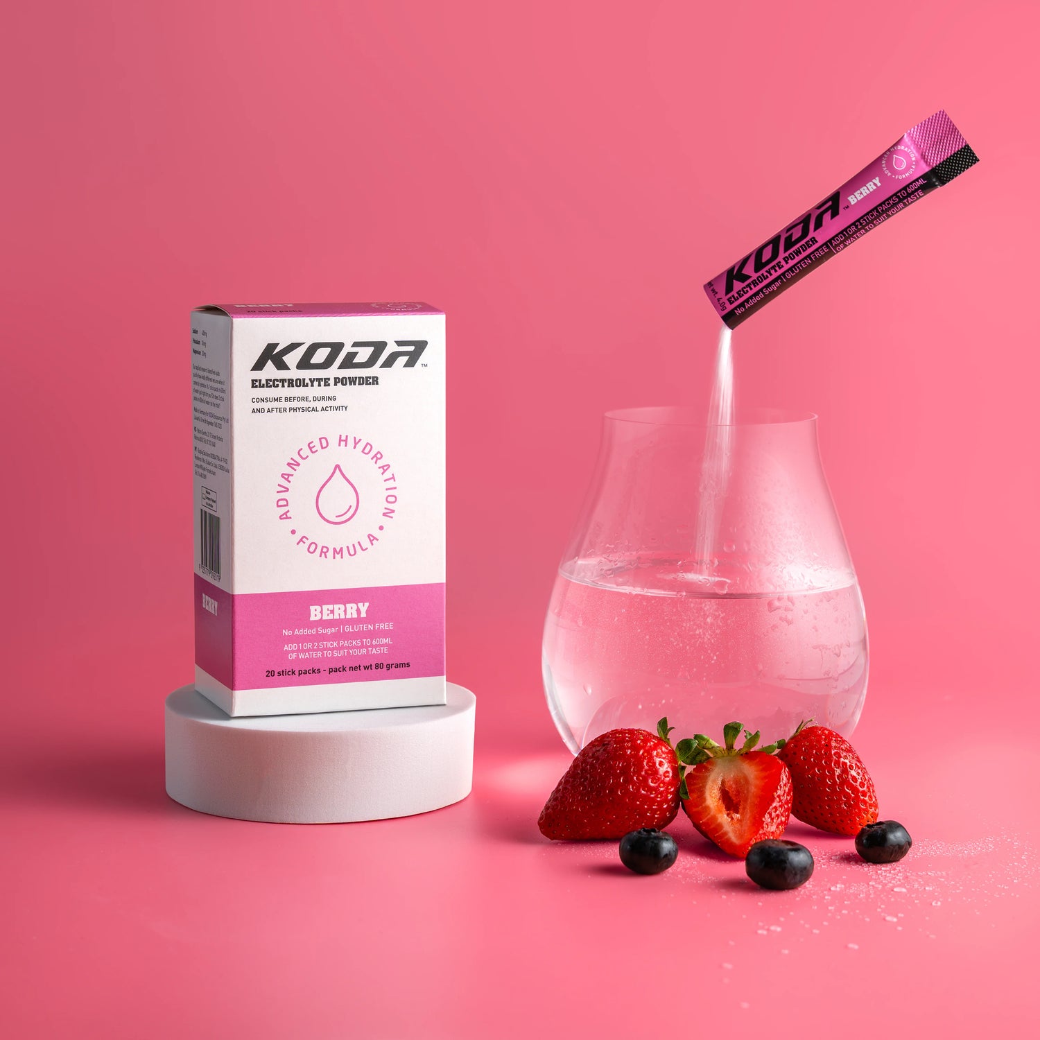 Koda Electrolyte Sticks