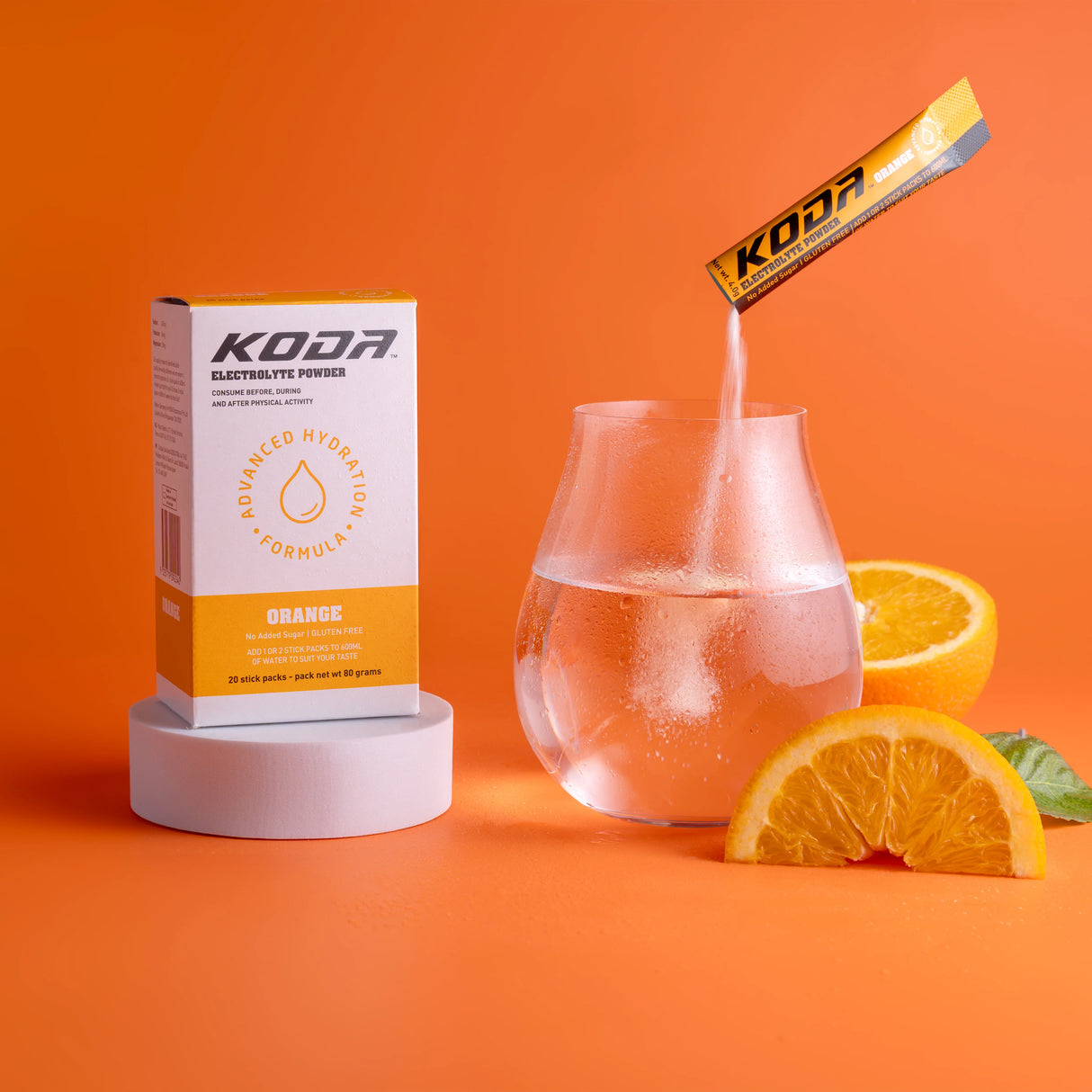 Koda Electrolyte Sticks