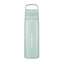 LifeStraw Water Bottle 500 ml / Seafoam Go 2.0 Stainless Steel Water Filter Bottle LGV418SFWW