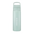 LifeStraw Water Bottle 500 ml / Seafoam Go 2.0 Stainless Steel Water Filter Bottle LGV418SFWW
