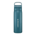LifeStraw Water Bottle 500 ml / Laguna Teal Go 2.0 Stainless Steel Water Filter Bottle LGV418TLWW