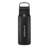 LifeStraw Water Bottle 700 ml / Black Go 2.0 Stainless Steel Water Filter Bottle LGV42SBKWW