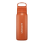 LifeStraw Water Bottle 700 ml / Kyoto Orange Go 2.0 Stainless Steel Water Filter Bottle LGV42SORWW