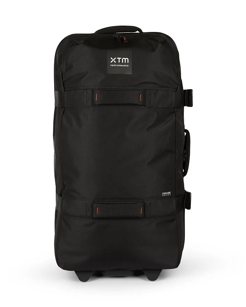 XTM Performance Gear Bag Milano Wheelie Bag LU034-BLK-1SZ