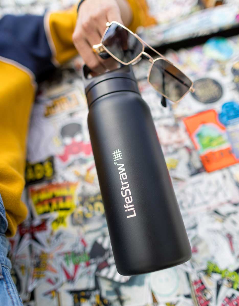 Go 2.0 Stainless Steel Water Filter Bottle