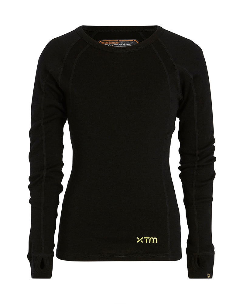 XTM Kids Alpine230 Merino 230gsm Long Sleeve Thermal Top