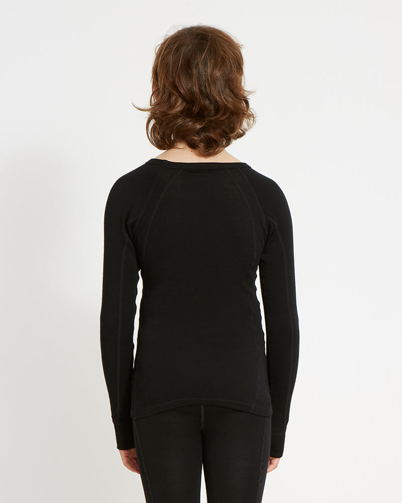 XTM Kids Alpine230 Merino 230gsm Long Sleeve Thermal Top