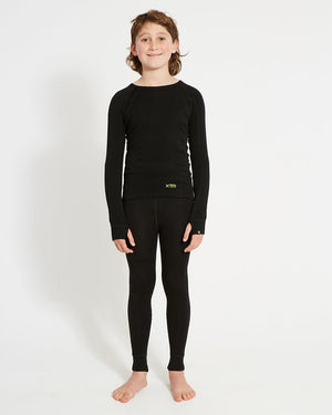 XTM Kids Alpine230 Merino 230gsm Long Sleeve Thermal Top