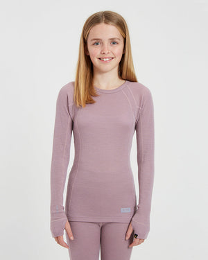 XTM Kids Alpine230 Merino 230gsm Long Sleeve Thermal Top