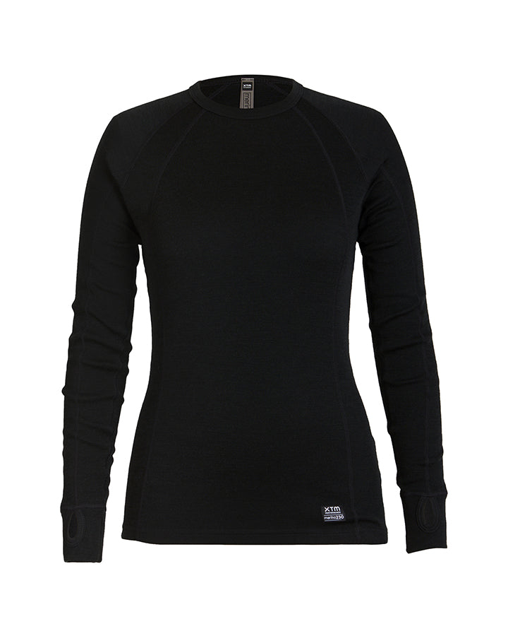 XTM Performance Alpine230 Merino Womens Long-sleeve Top Oz