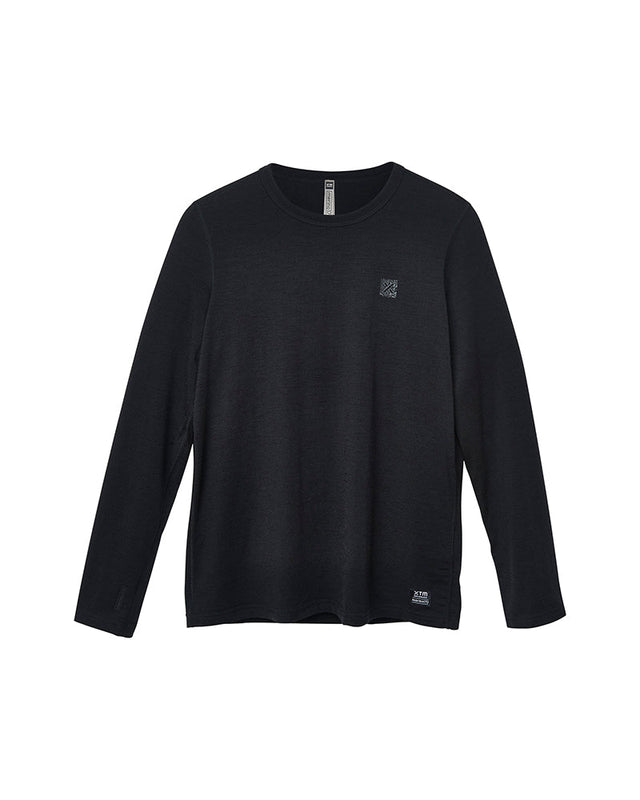 XTM Womens PLUS SIZE Adventure170 Merino 170gsm Wool Thermal Long Sleeve Top