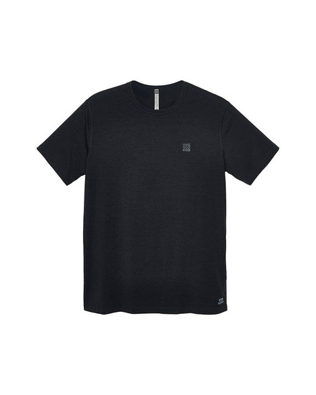 XTM Performance Men's Thermal Top Black Icon / 4-5XL Mens PLUS SIZE Adventure170 Merino 170gsm Wool Thermal Top MM115-BIC-45XL