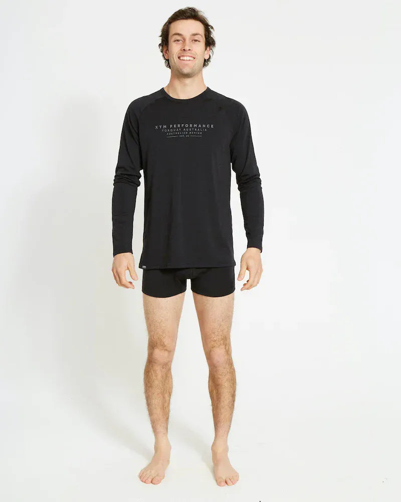 XTM Performance Underwear Adventure 170 Merino Wool Men's Boxer