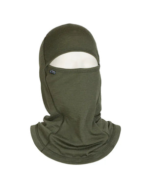 XTM Performance Balaclava Winter Moss Adventure 170 II Merino Wool-Blend Balaclava MU047-WMO
