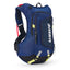 USWE Moto Hydro 12L in blue with yellow trim and white USWE logo
