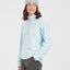 Milanesia 1/4 Neck Fleece Sky Blue