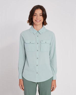 XTM Womens Cumberland Hike Long-Sleeve Shirt