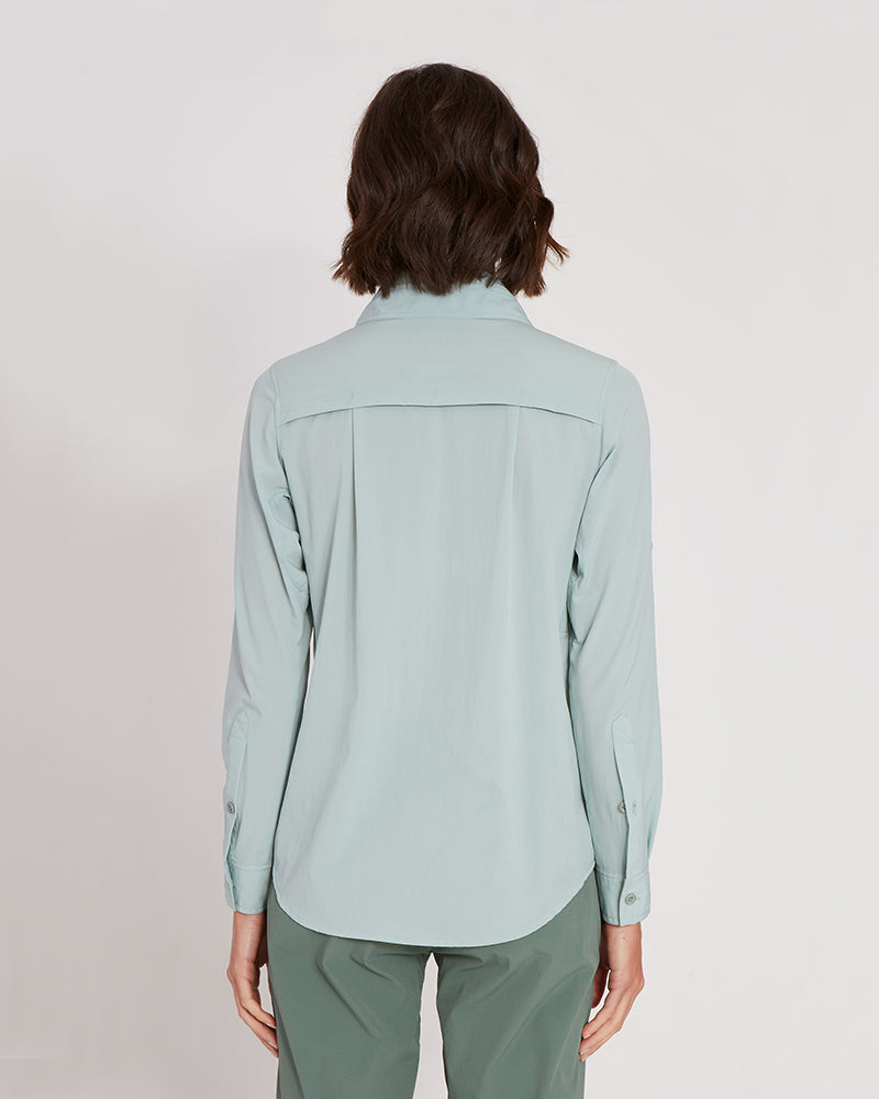 XTM Womens Cumberland Hike Long-Sleeve Shirt