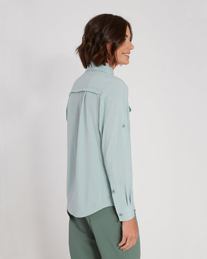 XTM Womens Cumberland Hike Long-Sleeve Shirt