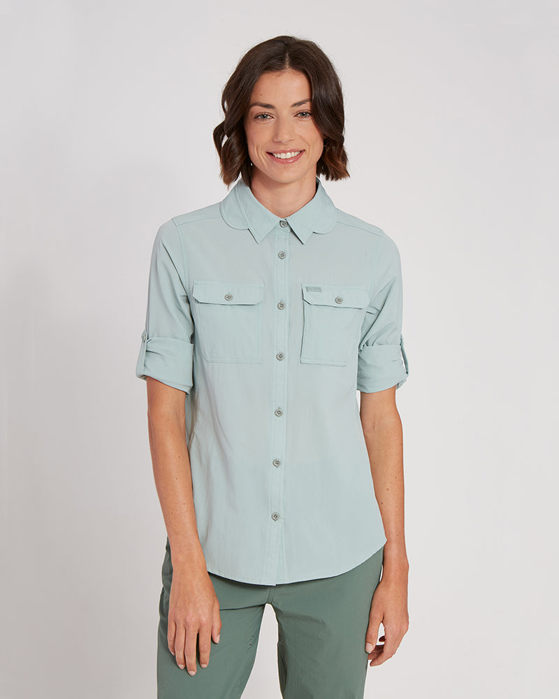 XTM Womens Cumberland Hike Long-Sleeve Shirt
