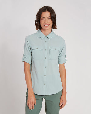 XTM Womens Cumberland Hike Long-Sleeve Shirt