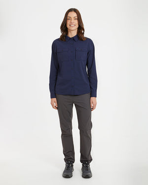 XTM Womens Cumberland Hike Long-Sleeve Shirt