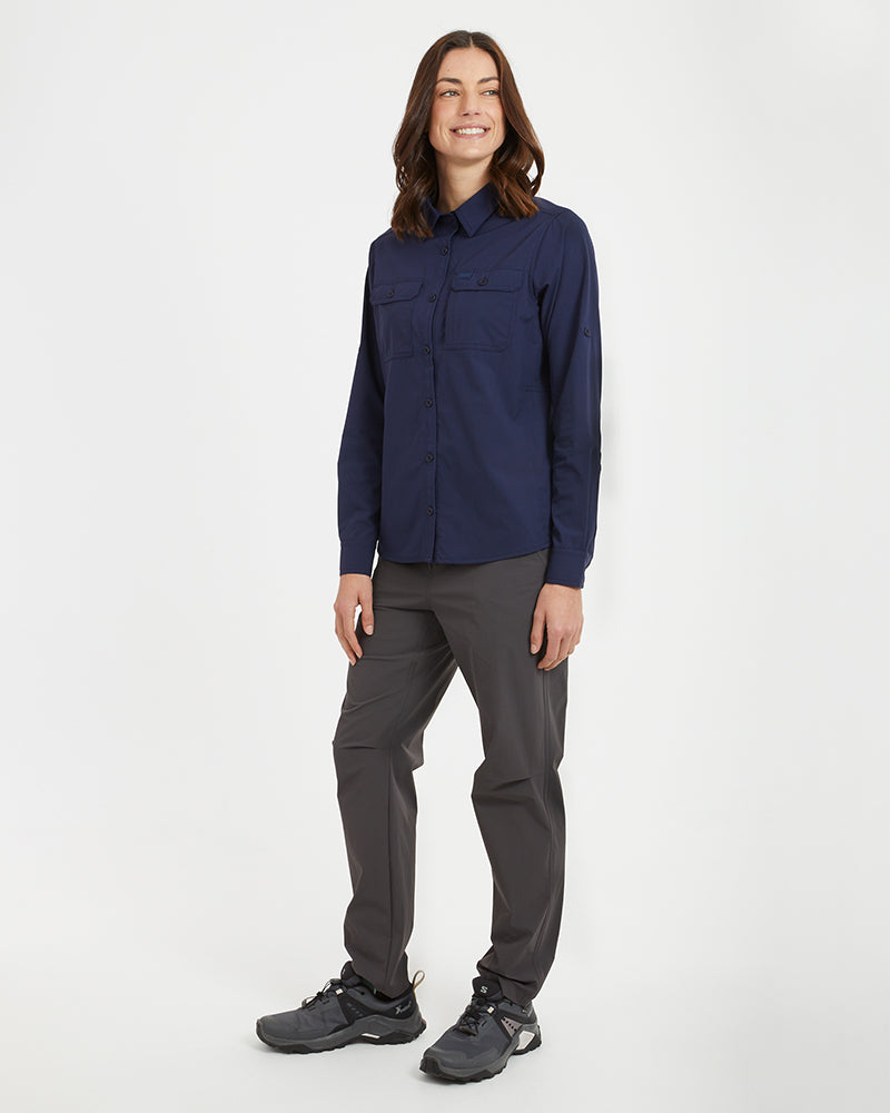 XTM Womens Cumberland Hike Long-Sleeve Shirt