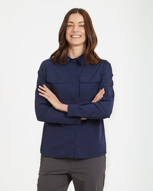 XTM Womens Cumberland Hike Long-Sleeve Shirt