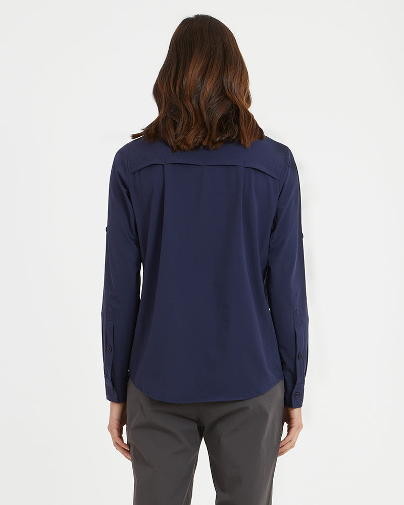 XTM Womens Cumberland Hike Long-Sleeve Shirt