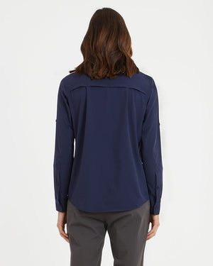 XTM Womens Cumberland Hike Long-Sleeve Shirt