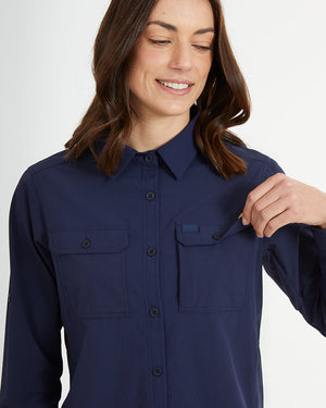 XTM Womens Cumberland Hike Long-Sleeve Shirt