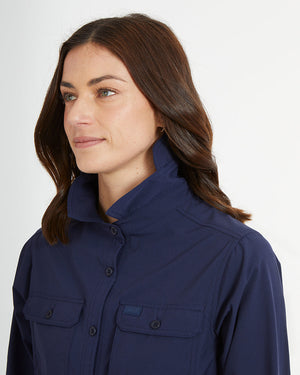 XTM Womens Cumberland Hike Long-Sleeve Shirt