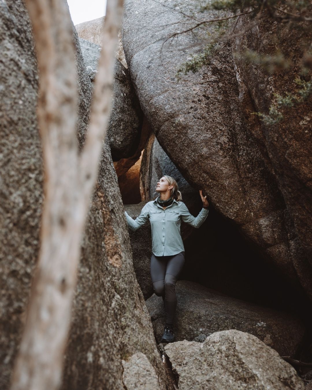 XTM Womens Cumberland Hike Long-Sleeve Shirt