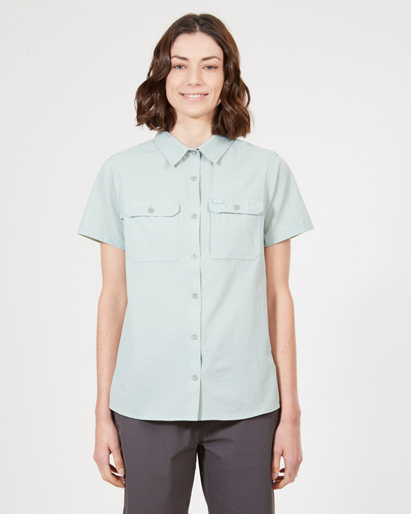 XTM Womens Cumberland Short-Sleeve Lightweight Hiking Shirt